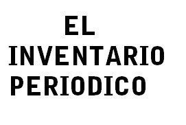 EL INVENTARIO PERIODICO