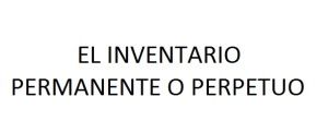 INVENTARIO PERMANENTE