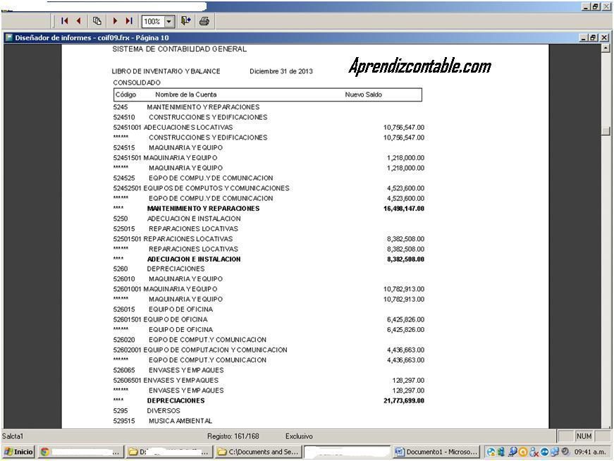 LIBRO INVENTARIO Y BALANCES P1