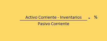 Prueba Acida