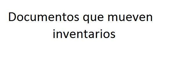 doc inventarios