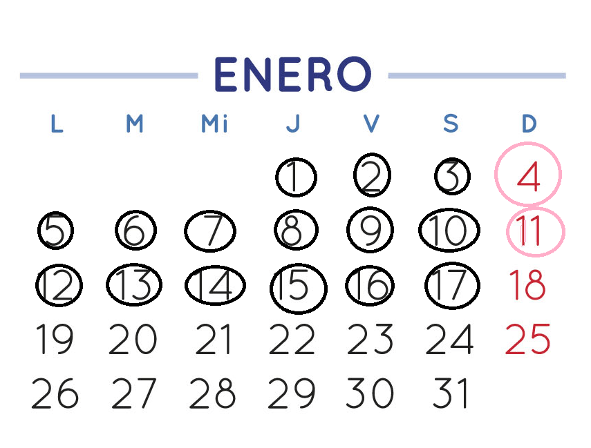 ejemplo calculo vacaciones