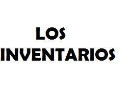 imagen de los inventarios